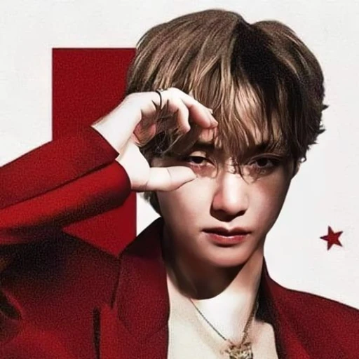 Taehyung | Spiderman's son.