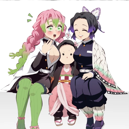 Shinobu, Mitsuri and Nezuko [newcomers]