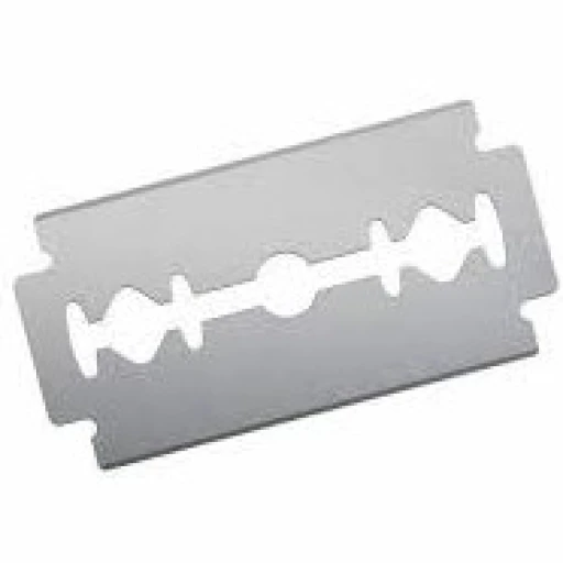 a razorblade