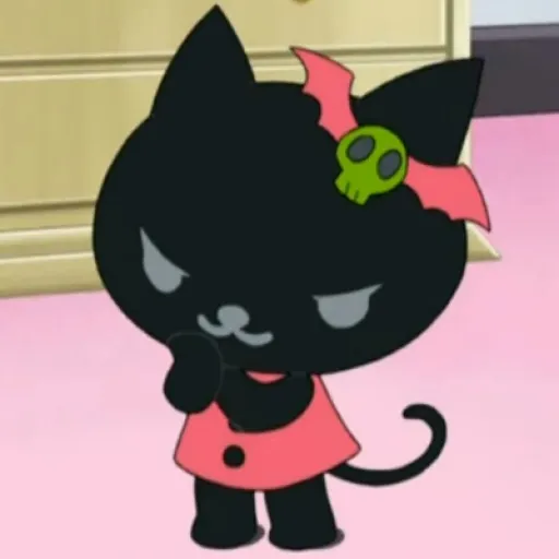 akuro the black cat