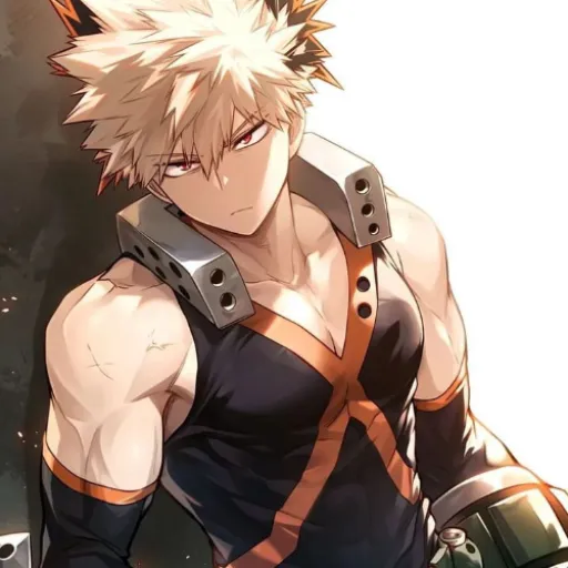 Katsuki _ Bakugou
