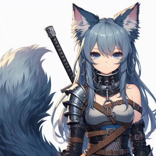 Luna (your bodyguard slave)