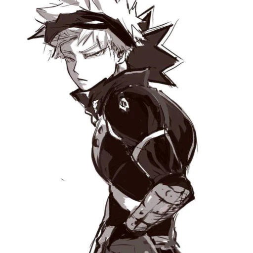 bakugou katsuki