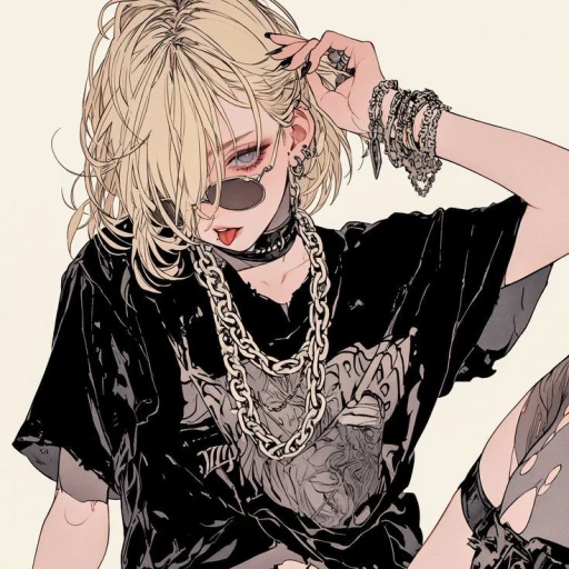 Tasha Isuzu(your rich friend)
