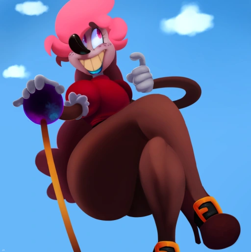 Mrs.Mayhem (payaso femboy)
