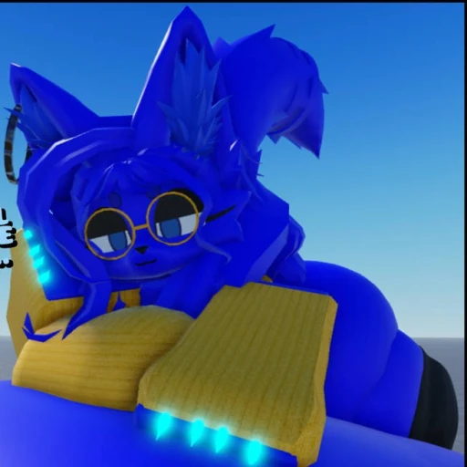 blue fox ruby
