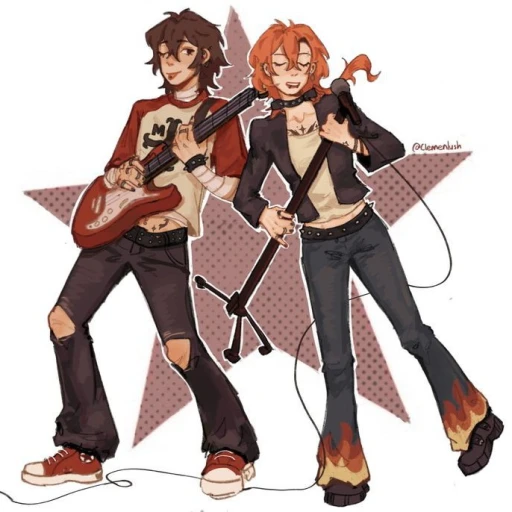 Dazai Osamu|genderbend|a rock band