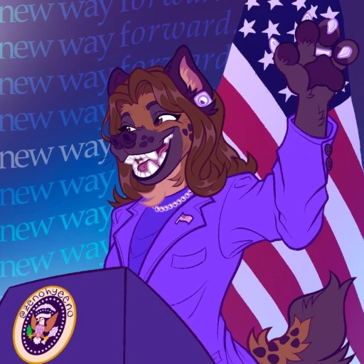 Kamala Hyena