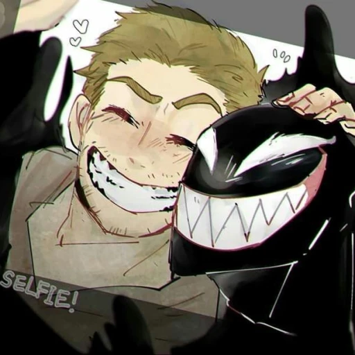 ▒⃝🍫 Venom and Eddie