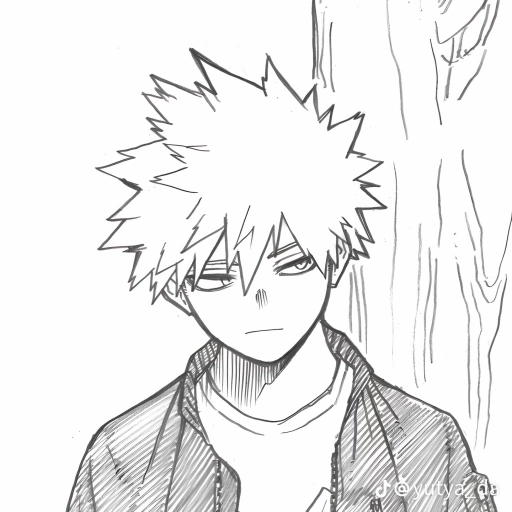 — katsuki bakugo —