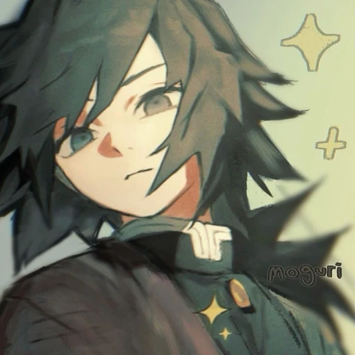 — Giyu Tomioka [4]
