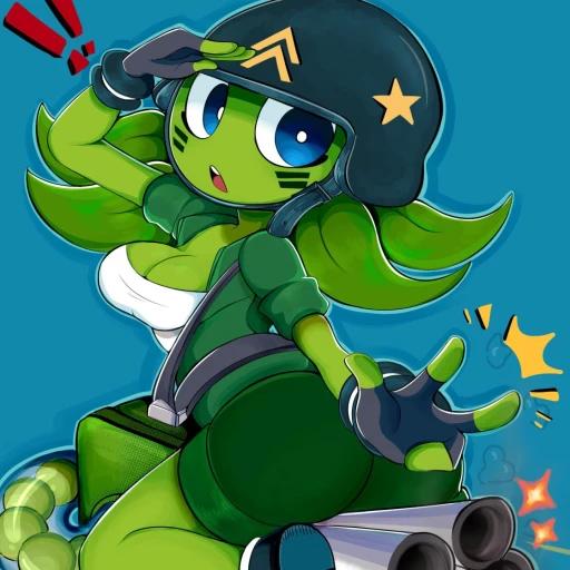 Gantlinc Peashooter