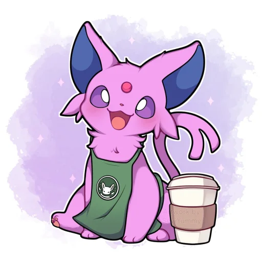 espeon [Starbucks]