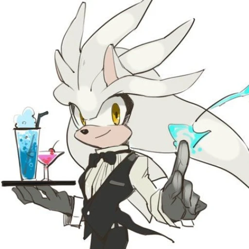🎮🔥|Silver the hedgehog