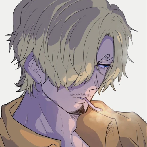 Vinsmoke Sanji.