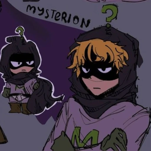 mysterion (Kenny MacCormick)