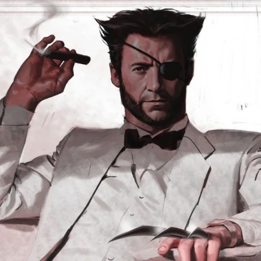 wolverine🤍