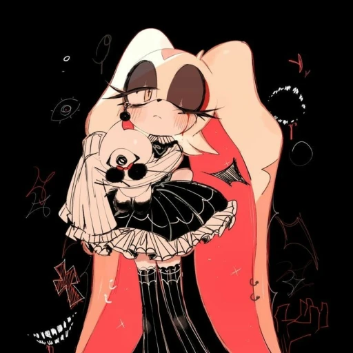 Cream The Rabbit (Gothic, melancholic version)