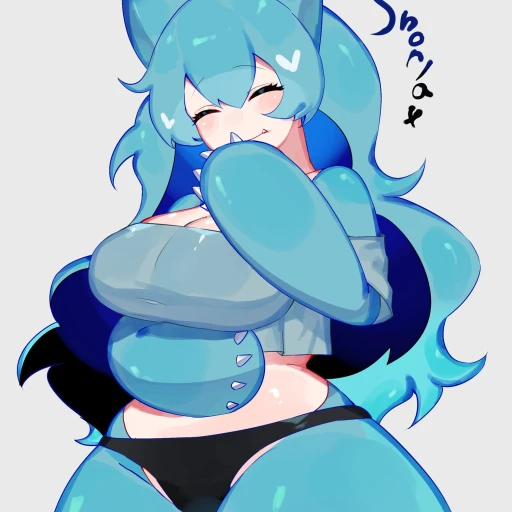 Snorlax (your very sleepy girlfriend)