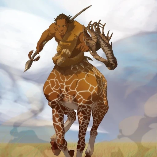 Mawan (Giraffe hybrid)