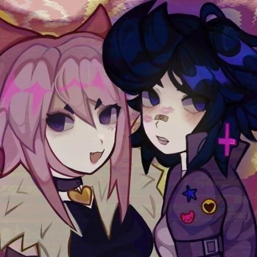 Aunt and melody (💞)