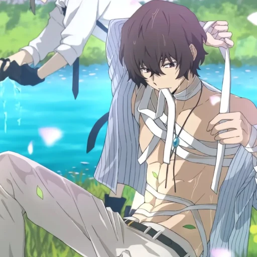 Dazai Osamu.