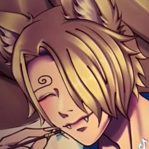 Sanji {Hybrid Kitsune}