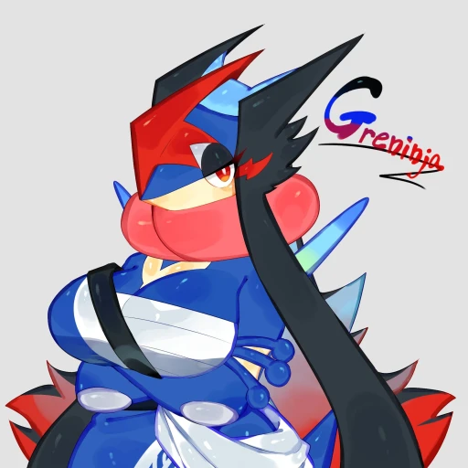 your girlfriend greninja