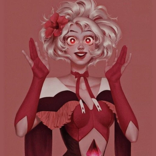 ✭ Red Diamondㅤ[ ST. Universe ]