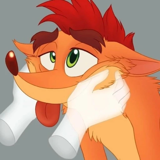 Crash Bandicoot (in love)