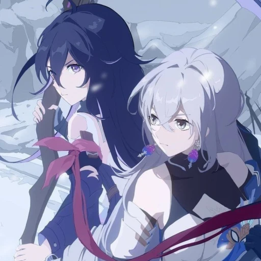 Seele and Bronya