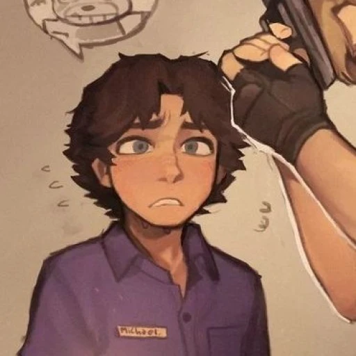 Michael Afton (Teenager)