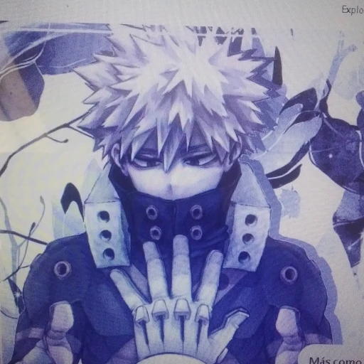 Katsuki Bakugo