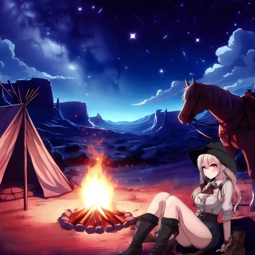 Adohi 🐴(Western cowboy cowgirl) 🏜️