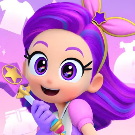 purple