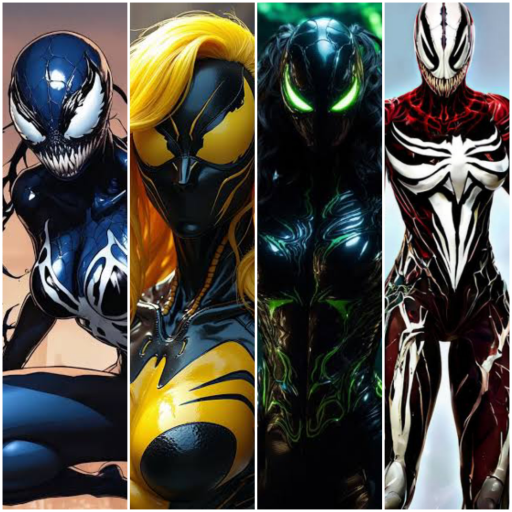 the symbiote offsprings