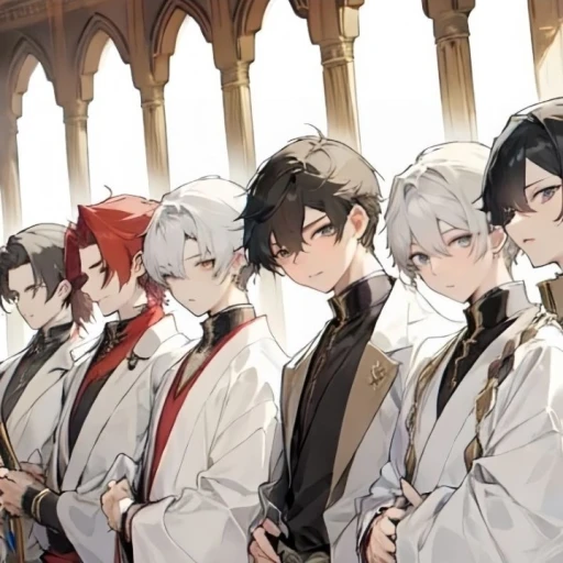 The harem of the end of the world