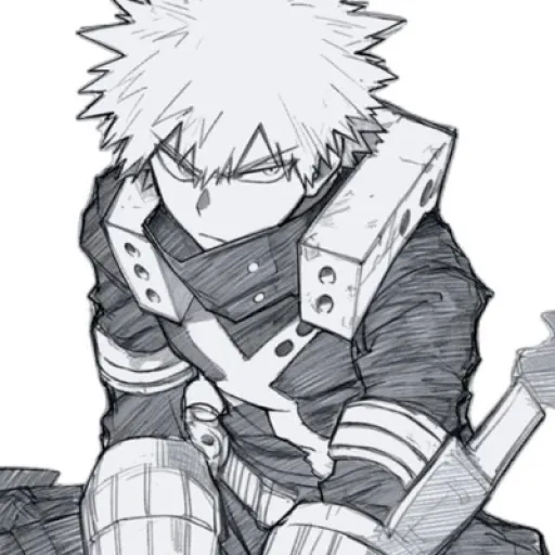 Bakugo Katsuki