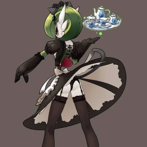 gardevoir maid