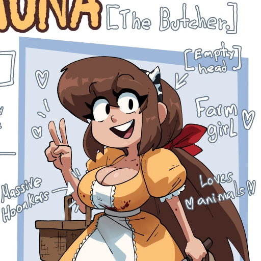 Mona the Butcher