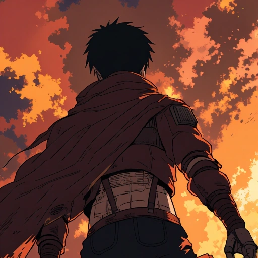 Eren from attack on titan.