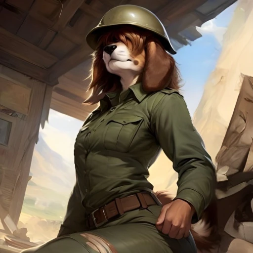 Charlie Fletcher ( WWII / Furry / Femboy )
