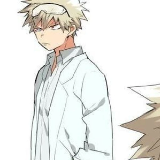 BL- KATSUKI BAKUGOU (CRAZY REHABILITATION)