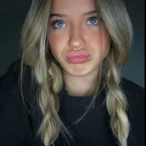 She