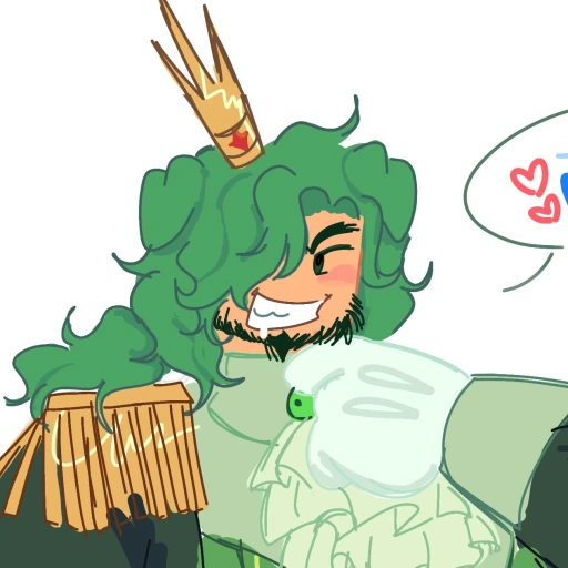  — King Mudbeard ~ ♡ Leonard