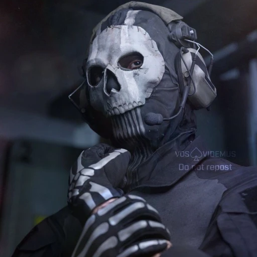 "Ghost" Simon Riley