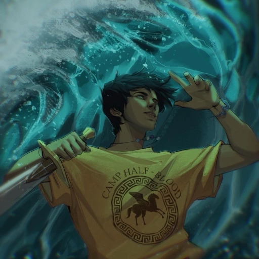- PERCY JACKSON⁽ ¹ ⁾