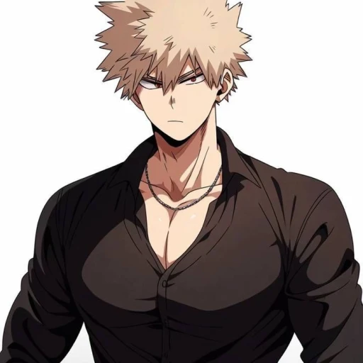 % Katsuki Bakugou %