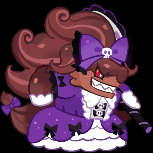 Choco Werehound Princess / Schwarzwälder