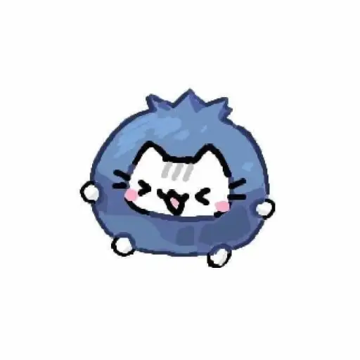 🫐🐱 Blueberry Cat 🐱🫐